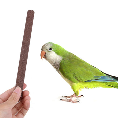 Pet Bird Chew Toys Parrot Perches Stand Platform Cage Toy