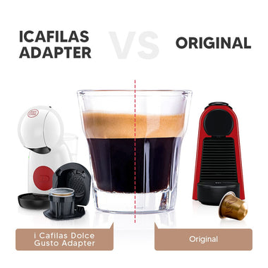 Reusable Capsule Conversion Adapter Coffee Conversion Holder