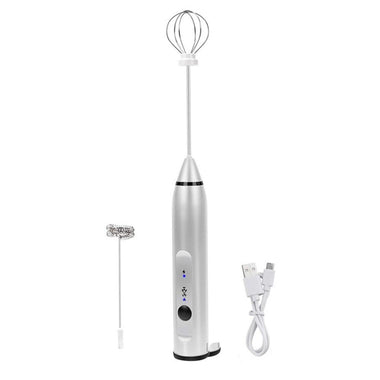 Electric Milk Frother USB Rechargeable