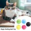 5Pcs Pet Magic Roller Ball Battery Powered Electric Roller Ball