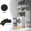 4Pcs Square Anti Vibration Pad Washing Machine Stand Refrigerator