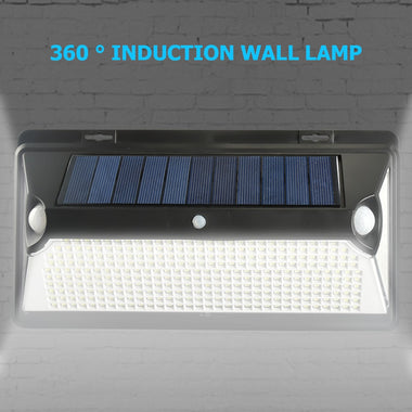 Solar Panel Wall Lamp Decorative Light