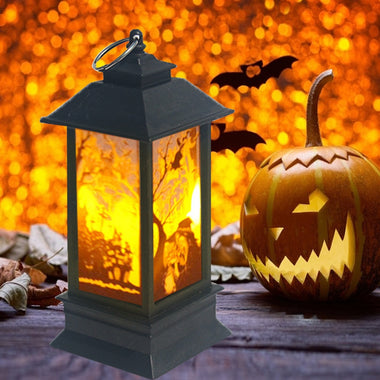 Halloween Small Wind Lantern Ghost Festival Decoration