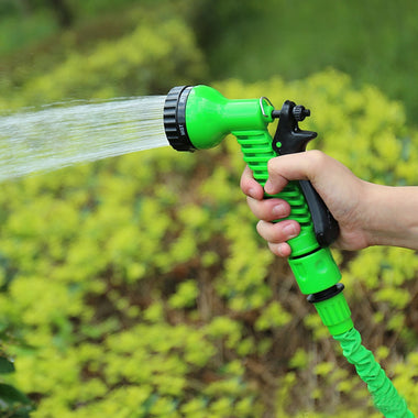 Adjustable Watering Gun Garden Hose Spray Nozzle Lawn Car