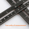 Multi Angle Measuring Ruler 12-sides Alloy Angle Finder Template Tool