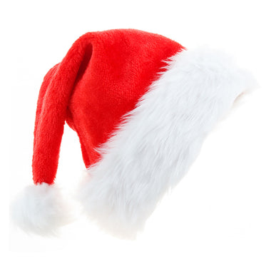 Navidad Christmas Hat Plush Santa