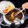 Fried Japanese Style Cooking Tools Kitchen Deep Frying Pot Thermometer