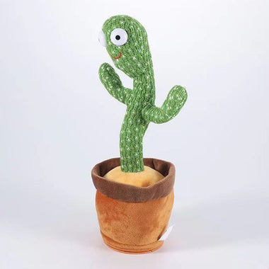 Dancing Cactus Toys Speak Electronic Plush Toys