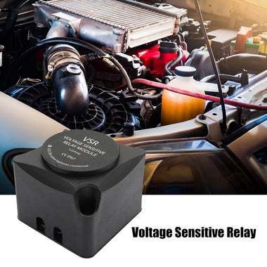 12V 140A Voltage Sensitive Split Charge Relay VSR for Camper