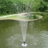 Mini Solar Water Fountain Pool Pond Waterfall Fountain Garden Decoration