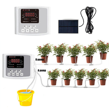 Automatic Drip Irrigation System Solar Powered Droppers