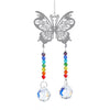 Crystal Pendant Colorful Bead Hanging Drop Ornament