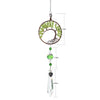 Crystal Pendant Life Tree Colorful Beads Hanging Drop
