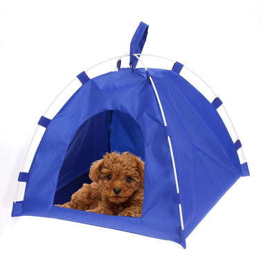 Cute Dog House Foldable Outdoor Indoor Tent Cute Pet
