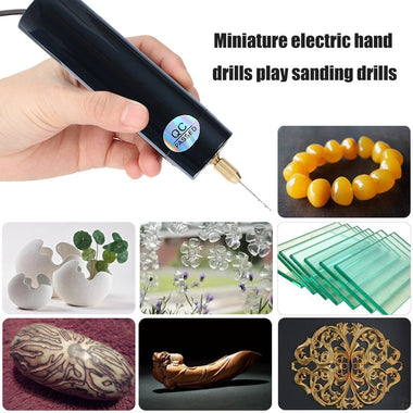 Miniature Mini DIY Hand Electric Drill Small Electric Grinder