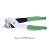 Manual Ceramic Tile Cutting Clamp Alloy Steel Removable Blades