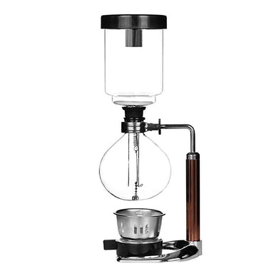 Siphon Coffee Maker Tea Siphon Pot Vacuum Coffeemaker Glass