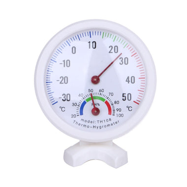 Mini Thermometer Hygrometer Bell-shaped LCD Digital Scale