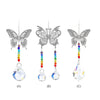 Crystal Pendant Colorful Bead Hanging Drop Ornament