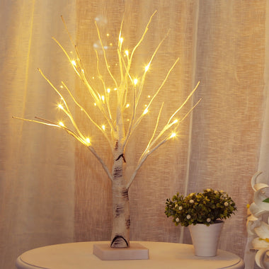 Birch Tree Lighted Indoor Tree light LED Birch Lamp