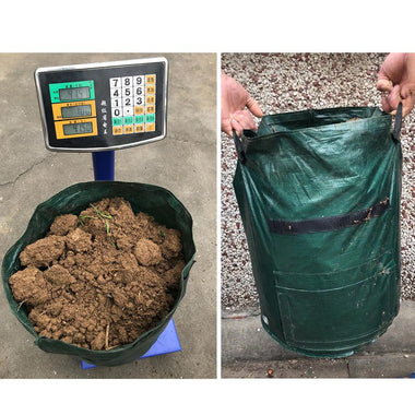 DIY Potato Grow Planter PE Cloth Planting Container Bag