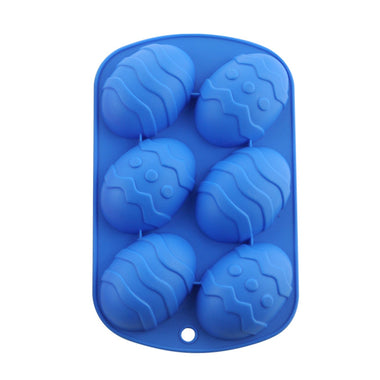 3D Easter Egg Mold for Chocolate Silicone Mould Bakeware