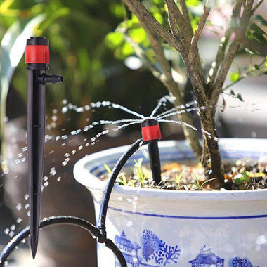 10pcs 360 Degrees Drippers Garden Irrigation Watering Sprinkler Nozzle