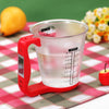 Scale with LCD Display Temperature Large Capacity Measuring Cup