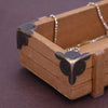 12pcs Furniture Decorative Corner Antique Jewelry Gift Wood Box