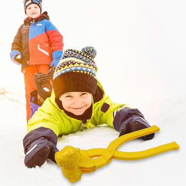 Snowball Maker Clip Children Outdoor Plastic