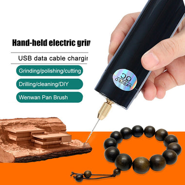 Miniature Mini DIY Hand Electric Drill Small Electric Grinder