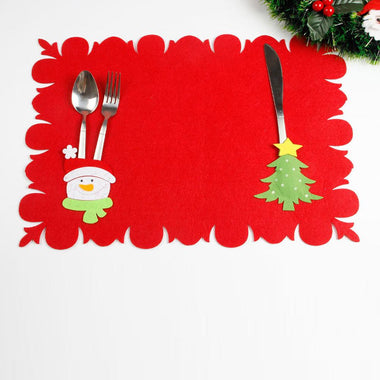 Christmas tree cutlery Dinning Table Knife