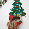 DIY Felt Christmas Tree Merry Christmas Decorations