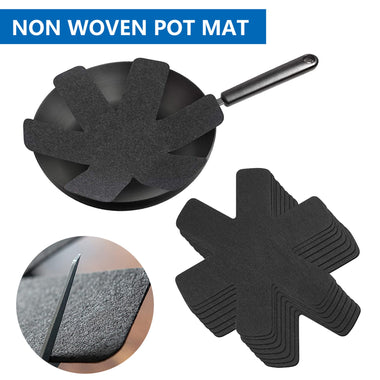 8Pcs/set Pot Pan Protectors Divider Pads