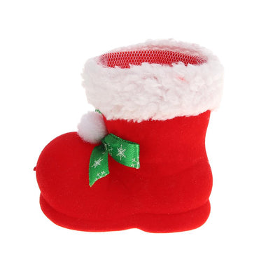 1pcs Christmas Candy Boot Christmas Gifts Bags