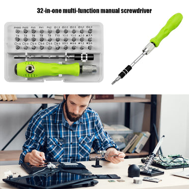 32 in 1 Magnetic Screwdriver Set for iPad Camera Computer Tool Kit