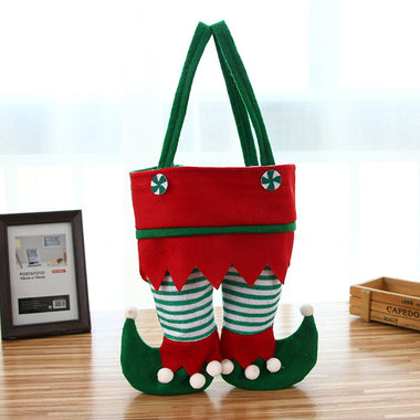Christmas Elf Candy Bags Santa Elf Spirit Pants