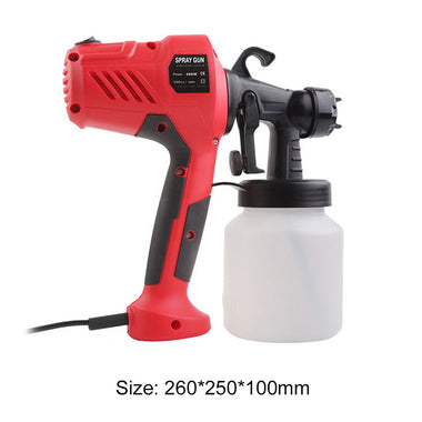 400W Electric Portable Paint Spray Gun for Home