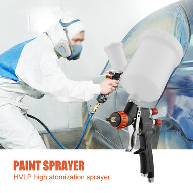 Car Paint Airbrush Gravity Coating Spray Gun Car Pneumatic Tool