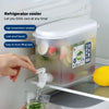 Drink Dispenser with Spigot Water Container