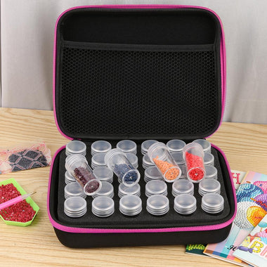 15/30 Bottles 5d Diamond Painting Embroidery Accessories Tools
