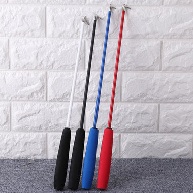 Cat Teaser Wands Three-section Telescopic Fishing Pole