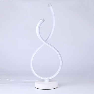 Modern Table Lamp Acrylic Metal Desk Lamps