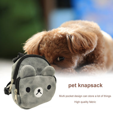 Adjustable Leash Pet Self Backpack Polyester