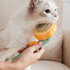 Pumpkin Pet Brush Pet Comb Cat