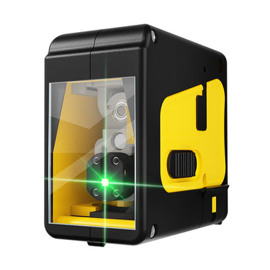 Mini Portable 2 Lines Laser Level With Self Levelling Powerful Cross-Line