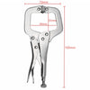 Carbon Steel Woodworking Welding Fixing C-Shaped Clamps Clip