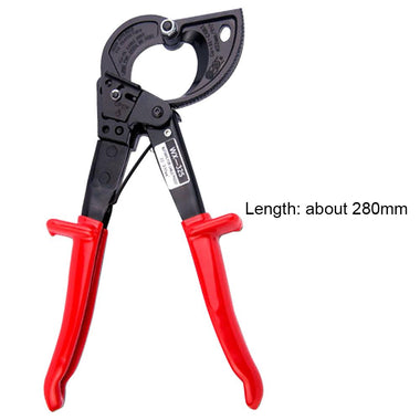 Ratchet Electrician Crimping Pliers Scissors Cable Cutter Tool