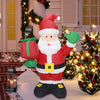 Christmas Lighted Inflatable Snowman LED Light Toy Decoration Dolls