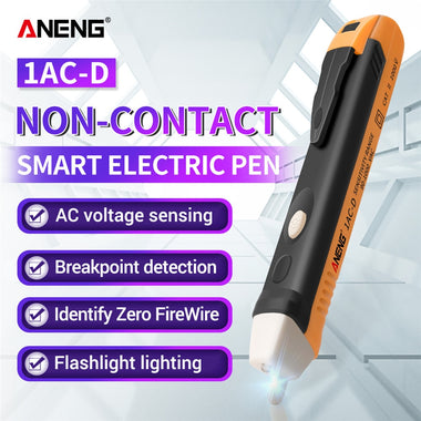 Electricity Test Pencil Digital 90-1000V 12-1000V AC Voltage Detector